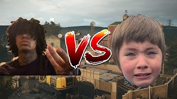 Toxic Trash Talking Squeaker Gets OWNED 1v1 (Rainbow Six Siege)