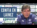 DESCRIBE Manuel Pellegrini los AVANCES que ha tenido Diego Lainez en el Real Betis Balompié