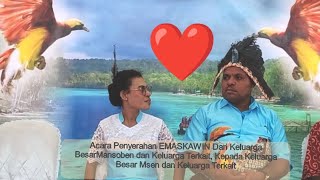 Pengantaran dan Penyerahan Emas kawin yg masuk dalam catatan (Recordmury)