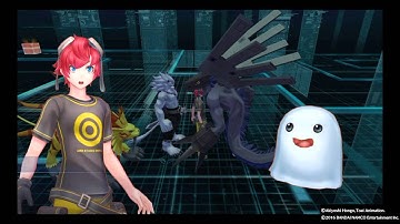 Digimon Story Cyber Sleuth Ps4 Quest A Game, A Bug, And An lmperiled Job