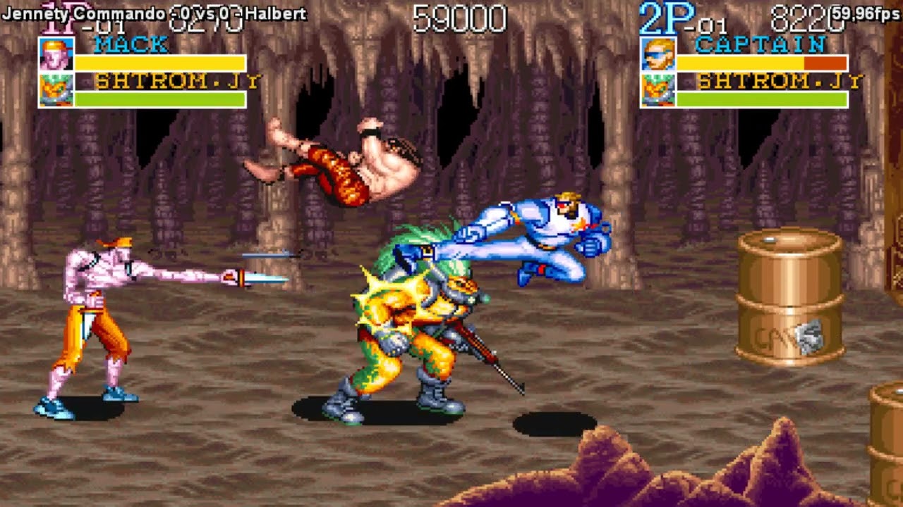 CAPTAIN COMMANDO - HARPÃO BUGADO DO BOSS SHTROM JR