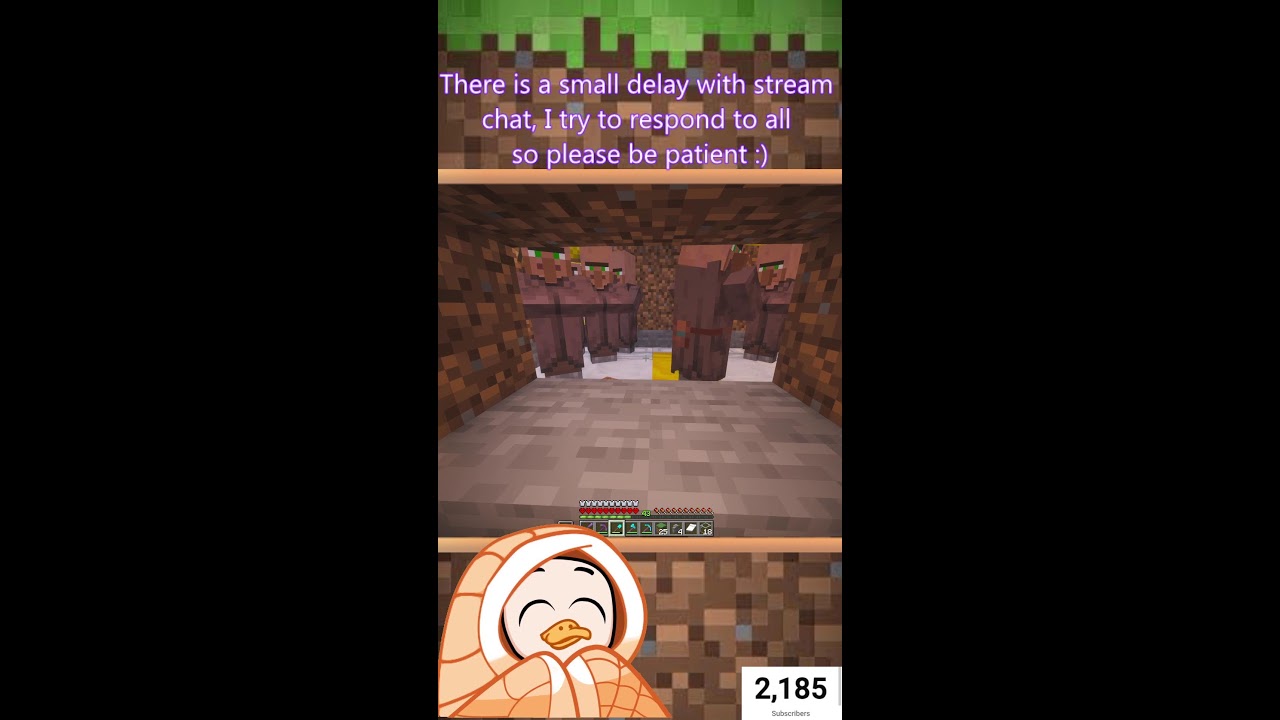 Hardcore Minecraft LIVE!