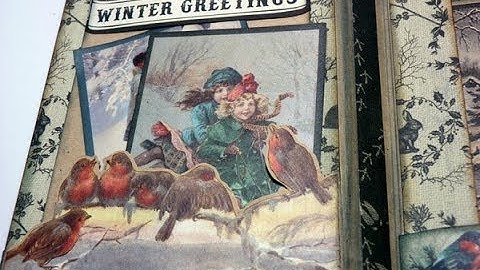 Authentique Solitude Mini for Country Craft Creations Design Team