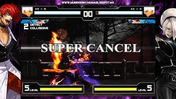 (KOF MUGEN) Updates EX K´ Palettes And Color Separation