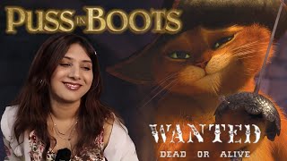 *he only drinks whole milk* Puss In Boots 2011 MOVIE REACTION (first time watching)