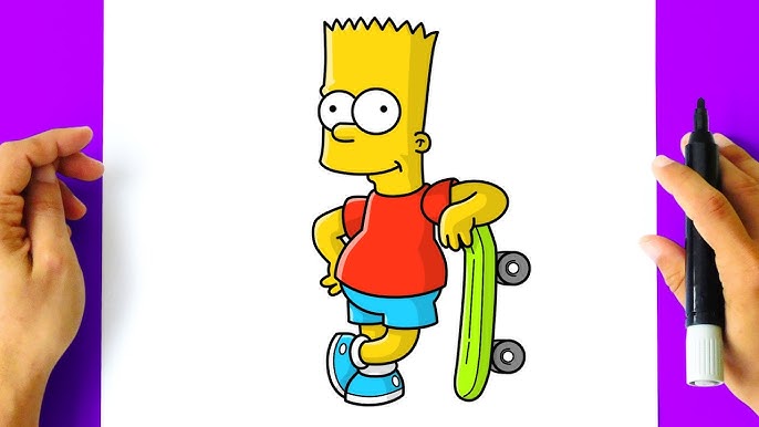 Bart Simpson sad edits - Drawception