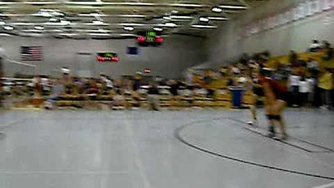 Natalie Sperling Volleyball 1