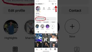 Instagram ko professional dashboard me kaise change kare #youtubeshorts #viraltechvideo #instagram screenshot 5