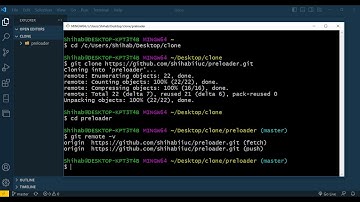 Clone a Git repository
