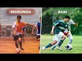 17 diferenas entre o jogador de escolinha e de base