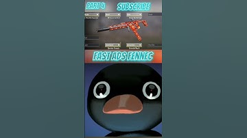 Fast ADS Fennec 💫#codm #short