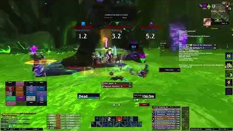 Winters Heart - Mythic Fallen Avatar - Frost Mage PoV