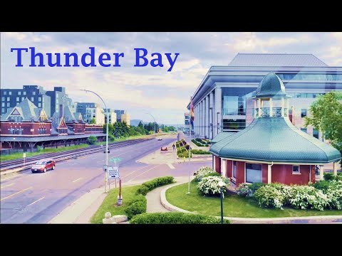 THUNDER BAY Ontario Canada Travel