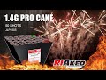 Usa 14g pro cake 12 inch 50 shots jlp2305  riakeo fireworks