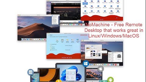 Remoting into a Linux Desktop (Pop!_OS) Using NoMachine - FREE and Awesome Remote Desktop Software