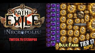 [3.24 NECROPOLIS] Farming TIER 17 MAPS EASY PROFIT[100MAPTEST]