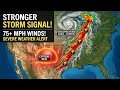 A STRONGER Storm Signal Just Emerged! 75+ MPH Winds, Extreme Heat &amp; Weekend Storm Threat
