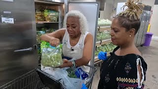 Inside Forgotten Harvest's Client Choice Market, which helps people in need food assistance