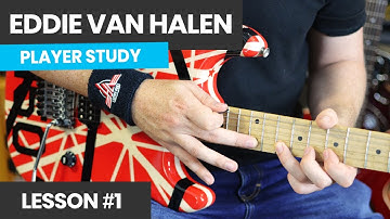 How To Play Like Eddie Van Halen [Course Lesson 1] Finger Tapping Primer