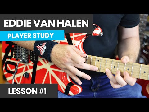 How To Play Like Eddie Van Halen [Course Lesson 1] Finger Tapping Primer