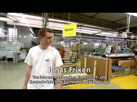Jonas Frixen - Azubi Verfahrensmechaniker