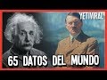 65 curiosidades del mundo que debes conocer 