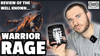 REFUSES TO EVOLVE❗️ WARRIOR RAGE PRE WORKOUT REVIEW | CHEAPEST EVER