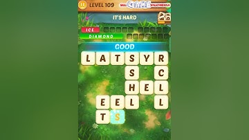 Word Colour Level 101 - 150 Walkthrough