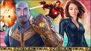 Avengers: Endgame Blind Trading!