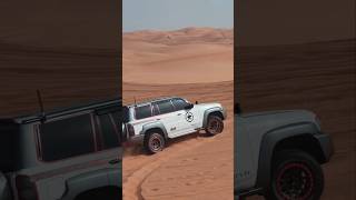 Where the road ends.adventure begins #dubai #offroad #dunebashing #pov #travelshorts #nomadicdiary