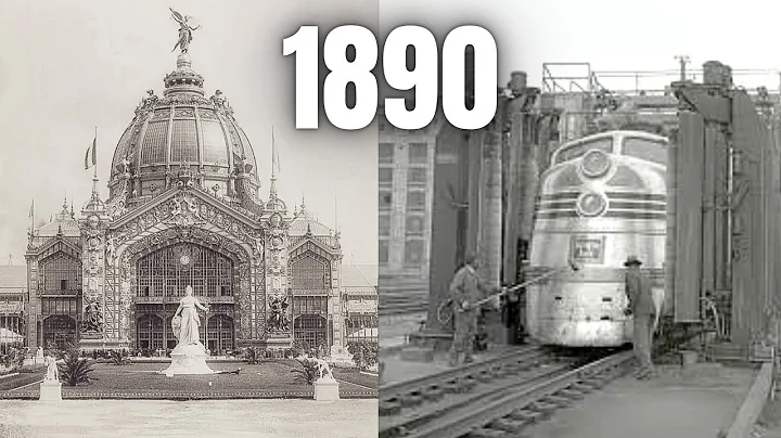 Train Stations Of Tartaria 1890 - Water Powered Travel Of The Old World