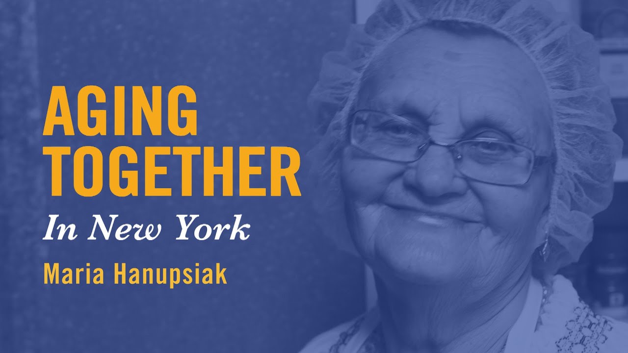 Aging Together in New York | Maria