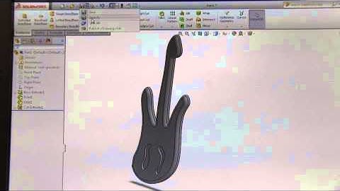 Saving as STL in SolidWorks