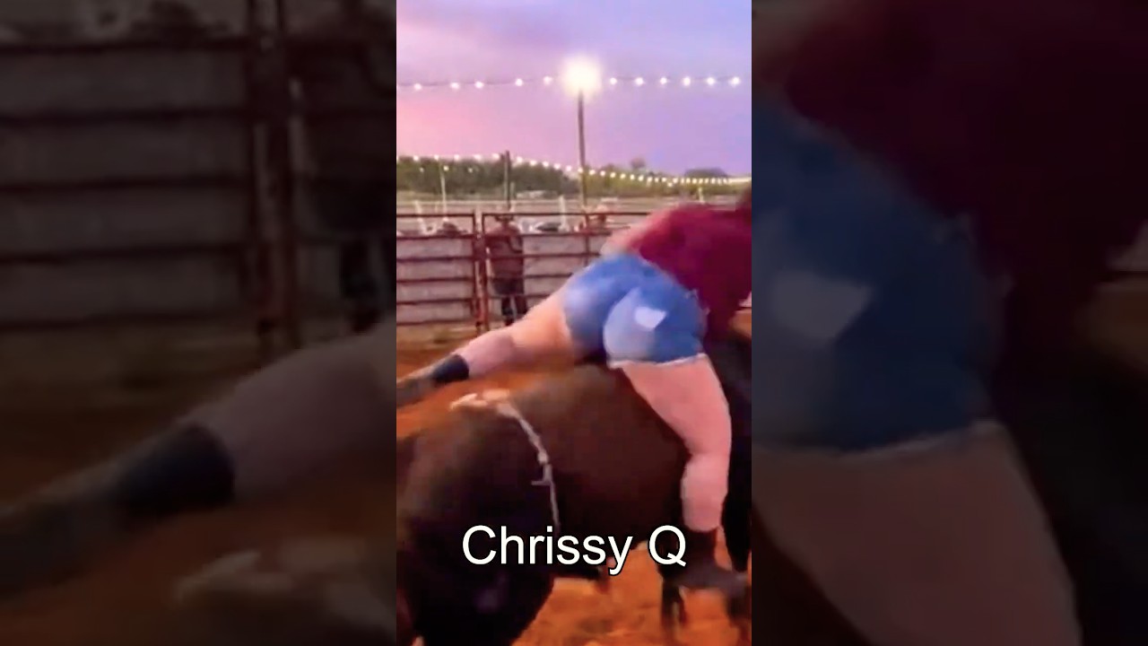 Who is the Best Female Bull Rider? 