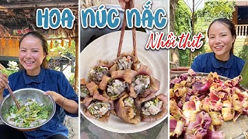 Món Ngon Từ Hoa Núc Nắc, Các Bạn Đã Thử Bao Giờ Chưa #Shorts  #Olala #HaGiang