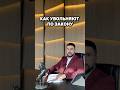 Как увольняют по закону #юрист #мигрант #юристмосква
