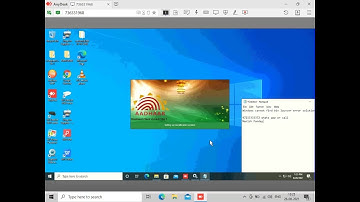 All aadhaar UIDAI sw error solved in two videos- Part 1
