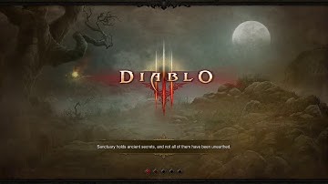 Diablo 3 Monk Walkthrough Gameplay part 1