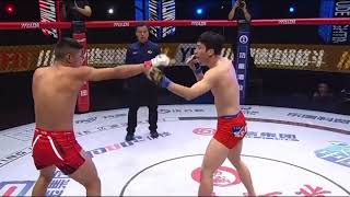 Tibetan MMA fighter!