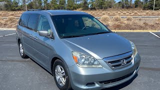 2006 Honda Odyssey EX!