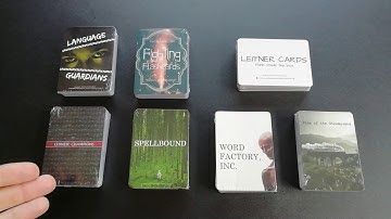 My Top Games For Language Learning! GAMIFY YOUR STUDY | LanguageCardGames.com by Matthew Boyle