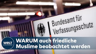 ISLAMISTEN:  SchariaStaat  Wie Deutschland umgeformt werden soll | WELT Thema