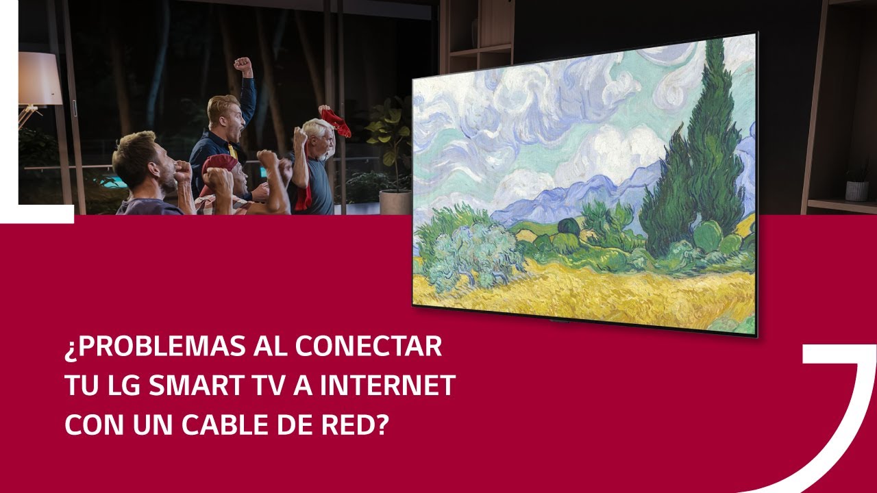 LG Chile on Instagram: Existen dos formas para conectar tu Smart TV LG a  internet: ☝🏼 a través de un cable de red ✌🏼 a través de una red de WiFi.  Si