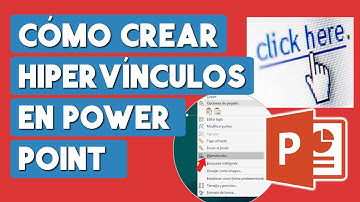 Como Hacer Hipervinculos en Powerpoint