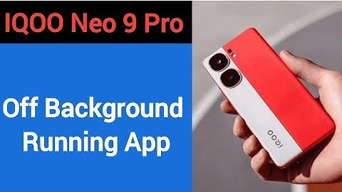 How to turn off background running app, IQOO Neo 9 pro me auto launch app Kaise off Karen