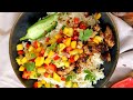Laura Vitale's Jerk Chicken Bowls