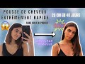 COMMENT FAIRE POUSSER SES CHEVEUX TRÈS RAPIDEMENT SANS PRODUIT ???