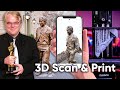 3D Scanning &amp; Printing a Legend - Philip Seymour Hoffman Statue