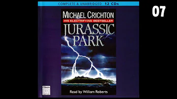 Jurassic Park - Complete Audio Book [Part2of2] Full Audionovel - Audio Book