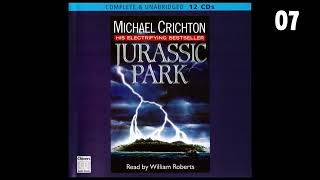 Jurassic Park - Complete Audiobook [Part 2of2] Full Audionovel - Audio Book